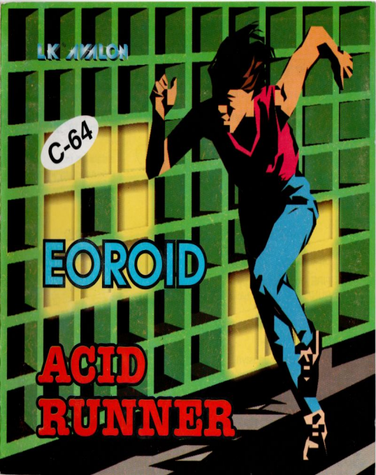Acid Runner box art