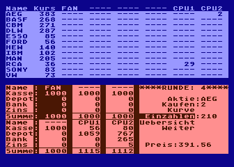 Boersenspiel — ss (WOR)