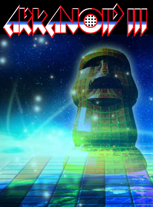 Arkanoid 3 - Doh Strikes Again box art
