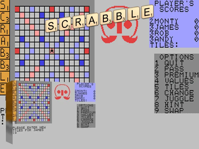 Monty Plays Scrabble — mixrbv2 (WOR)