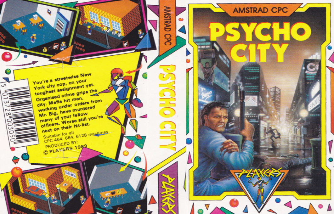Psycho City — box-texture (EU)