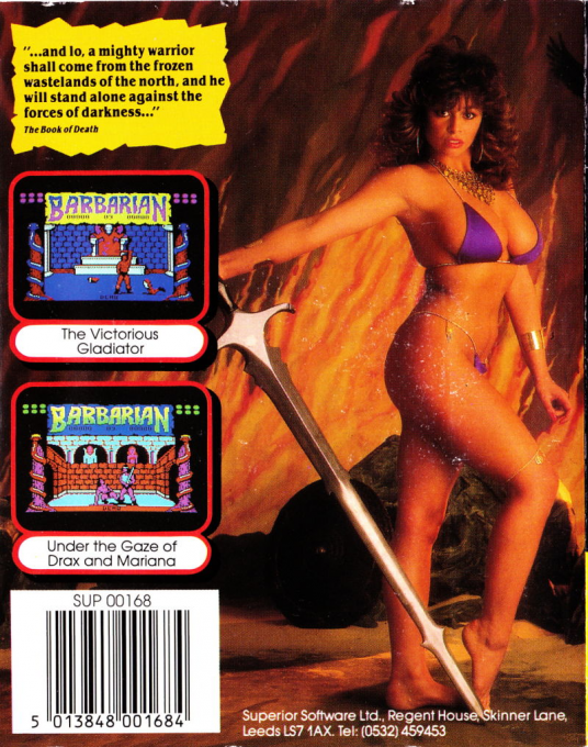 Barbarian - The Ultimate Warrior — box-2D-back (EU)