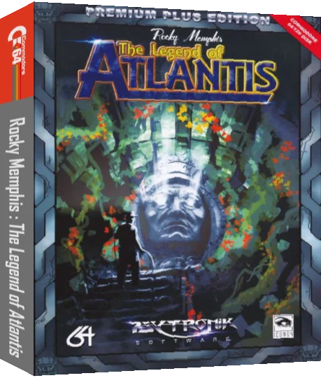 Rocky Memphis : The Legend of Atlantis — box-3D (WOR)