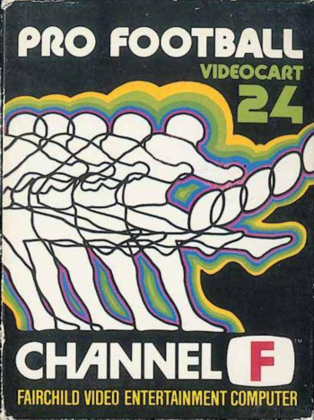 Videocart-24 - Pro Football box art