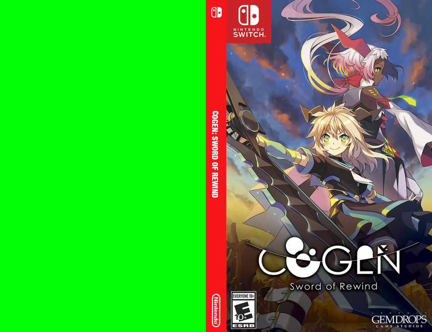 COGEN - Sword of Rewind — box-texture (US)