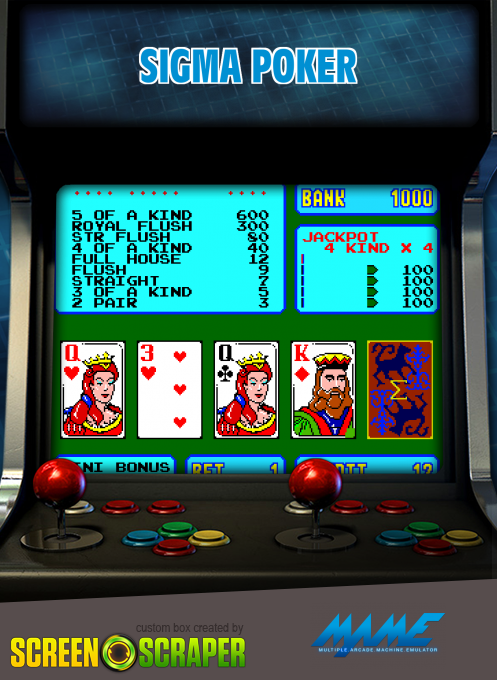 Sigma Poker box art