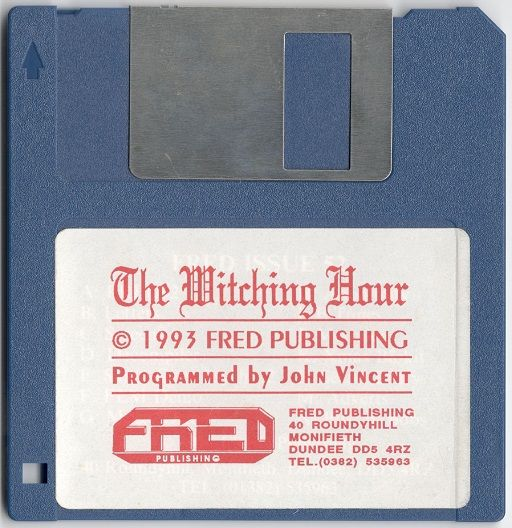 Hexagonia And Witching Hour — support-scan (WOR)