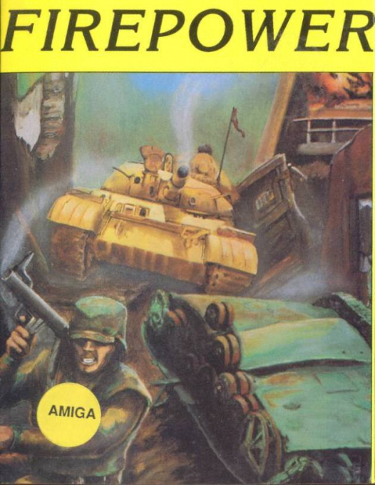 Firepower — box-2D (EU)