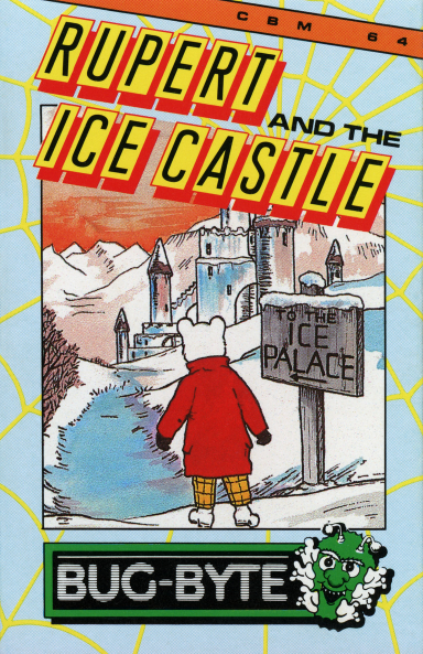 Rupert and the Ice Castle box art