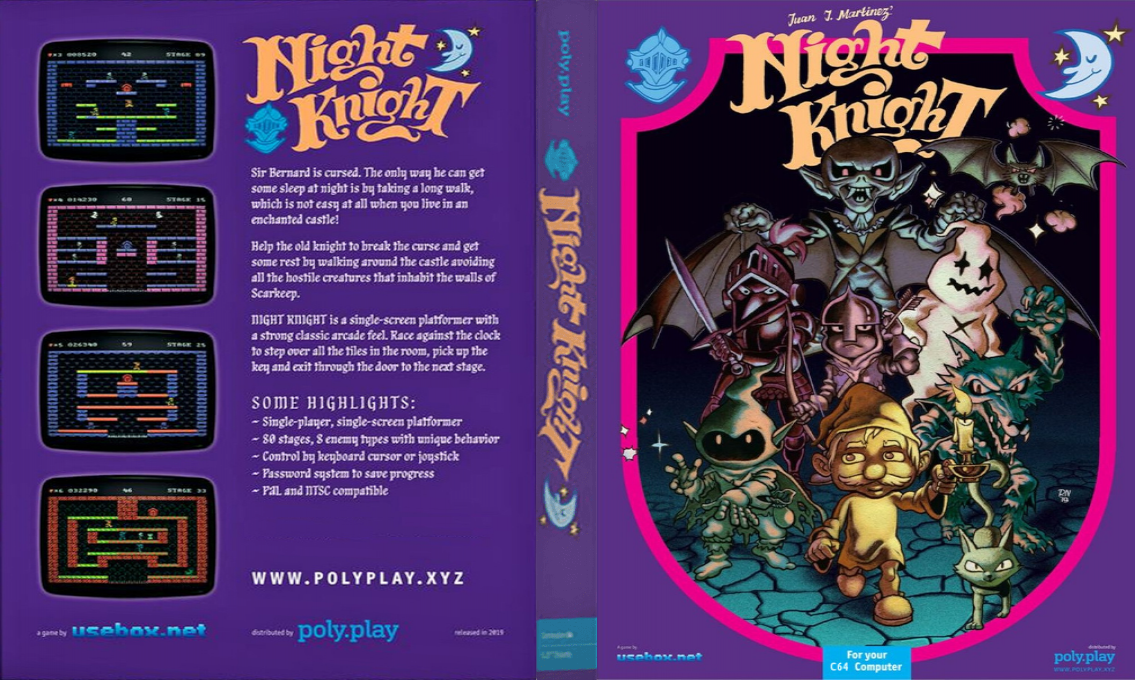Night Knight — box-texture (WOR)