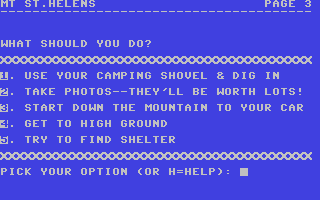 Mt St. Helens : Volcano Sim — ss (WOR)