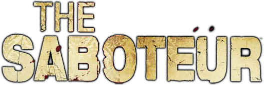 Saboteur, The — wheel (WOR)