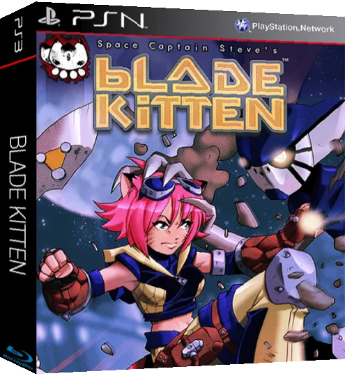 Blade Kitten — box-3D (WOR)
