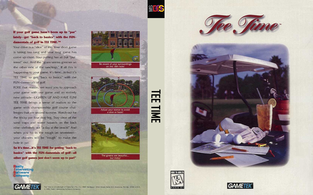 Tee Time — box-texture (US)