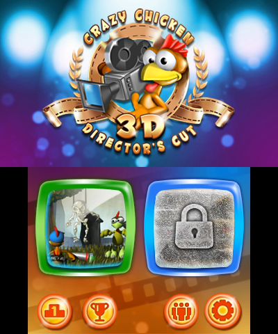 Crazy Chicken - Director's Cut 3D — sstitle (EU)