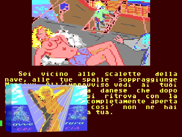 Avventura in Grecia — mixrbv2 (WOR)