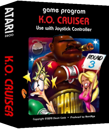 K.o. Cruiser — box-3D (WOR)