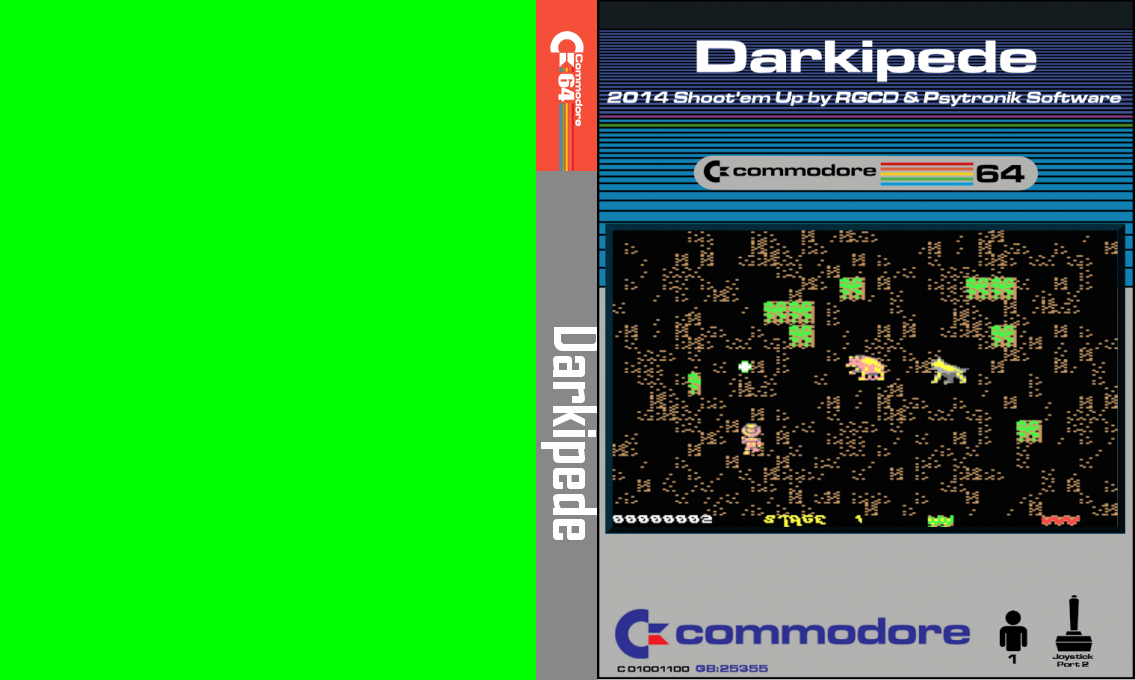 Darkipede — box-texture (CUS)