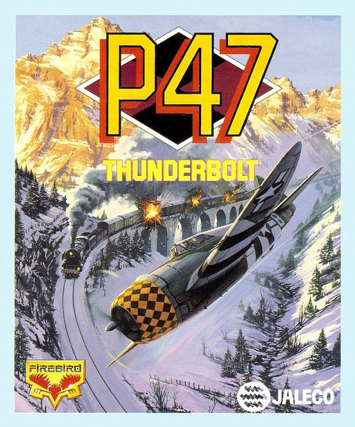 P47 Thunderbolt box art