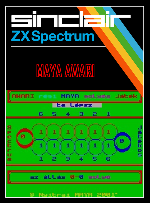 Maya Awari box art