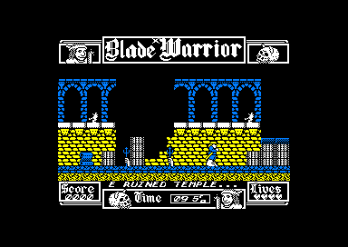 Blade Warrior — ss (EU)