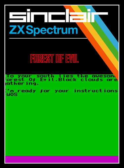Forest of Evil box art
