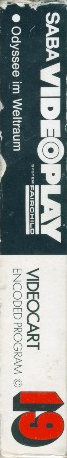 Videocart-23 - Galactic Space Wars — box-2D-side (DE)