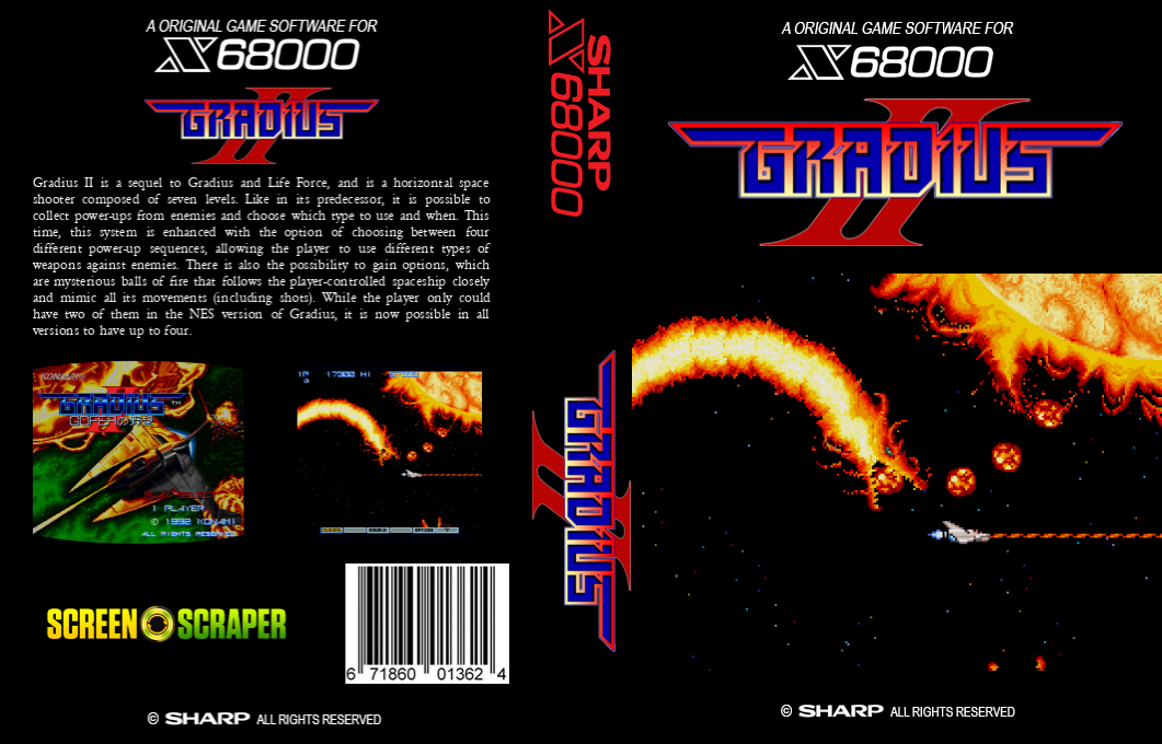 Gradius 2 — box-texture (SS)