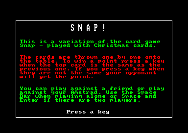 Snap! — sstitle (EU)