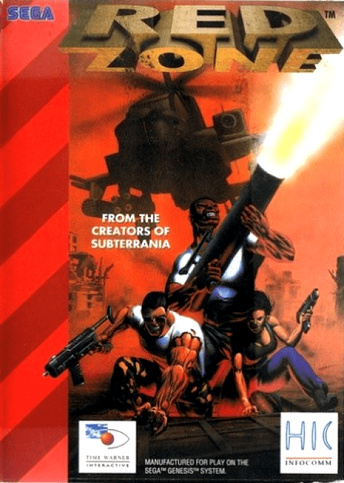 Red Zone — box-2D (KR)