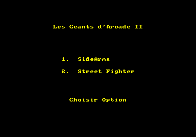 Géants De L 'Arcade 2, Les — sstitle (FR)