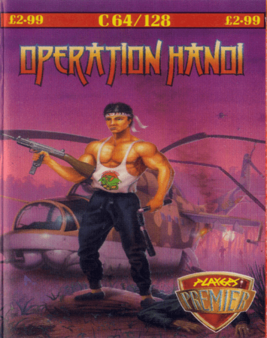 Operation Hanoi box art