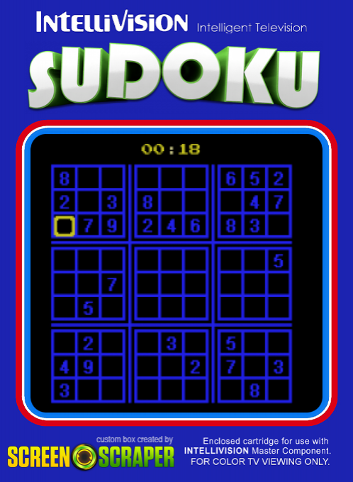 Sudoku box art