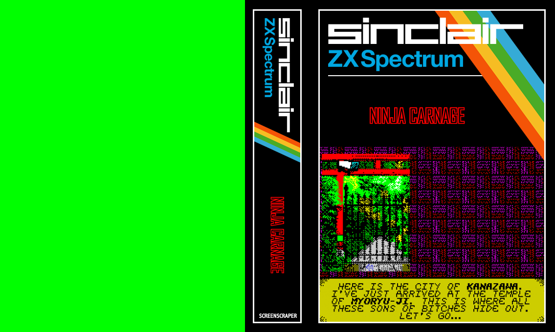 Ninja Carnage — box-texture (SS)