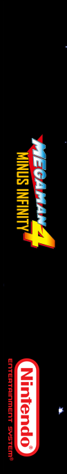 MegaMan IV : Minus Infinity — box-2D-side (SS)