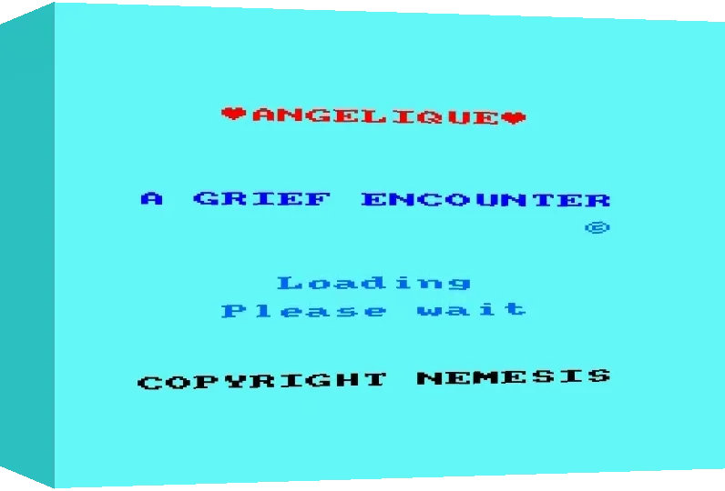 Angelique - A Grief Encounter — box-3D (WOR)