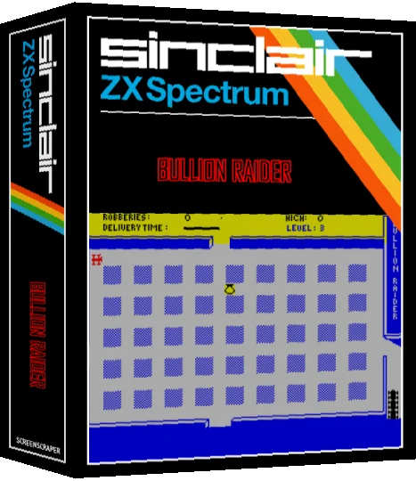 Bullion Raider — box-3D (SS)