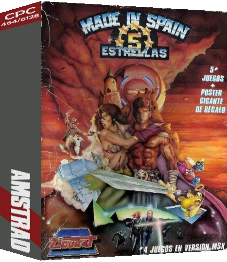 5 Estrellas — box-3D (SP)