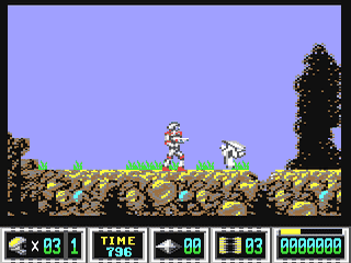 Turrican 2 - The Final Fight — ss (EU)