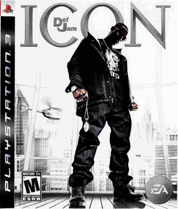 Def Jam - Icon box art