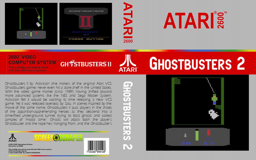 Ghostbusters II — box-texture (SS)