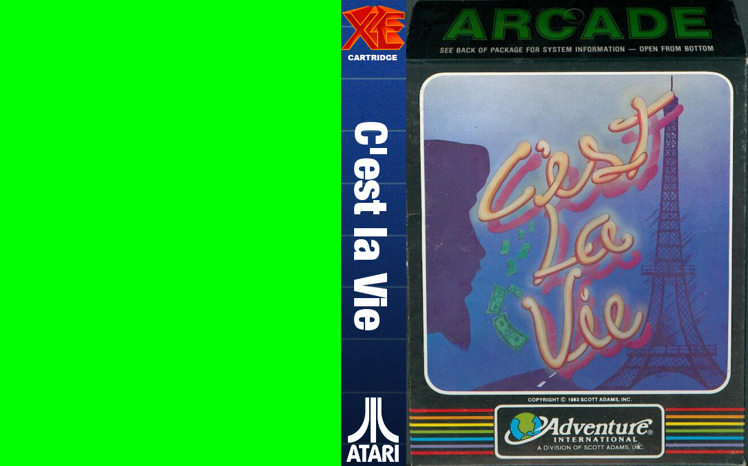 C'est La Vie — box-texture (WOR)