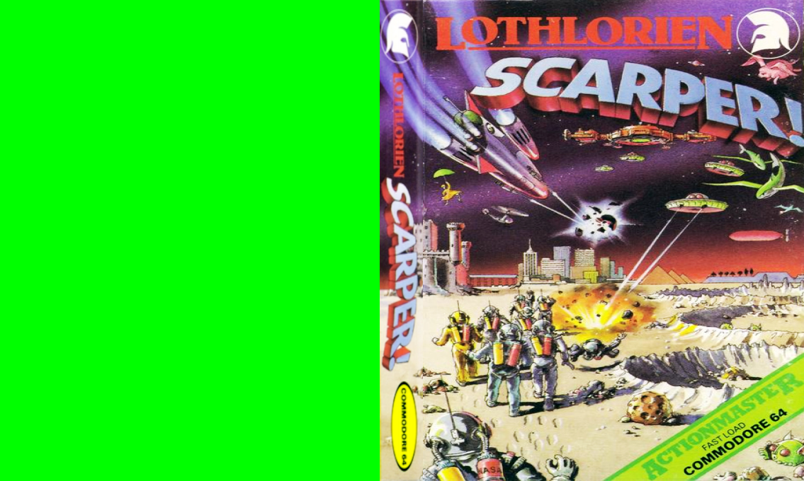 Scarper! — box-texture (EU)