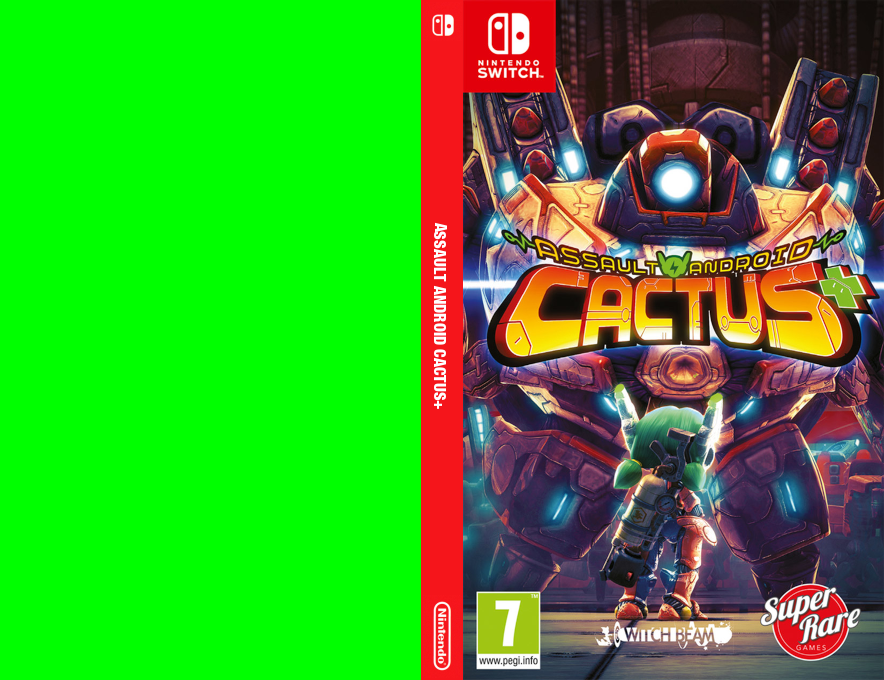 Assault Android Cactus+ — box-texture (EU)