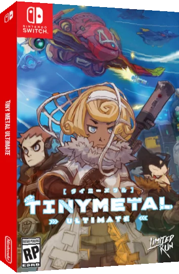 Tiny Metal Ultimate — box-3D (US)