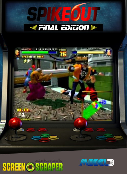 Spikeout: Final Edition — box-2D (SS)