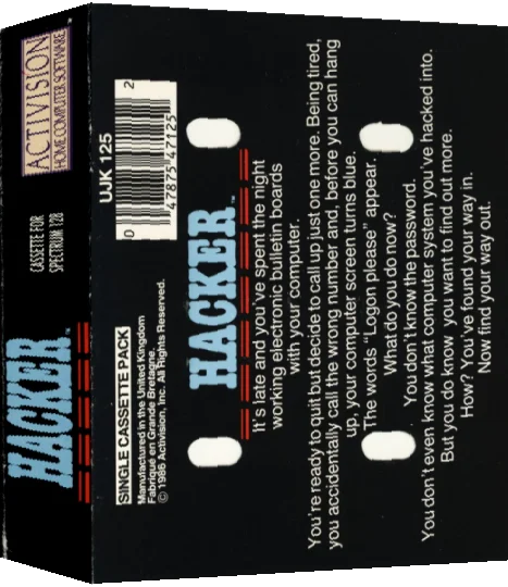 Hacker — box-3D (EU)