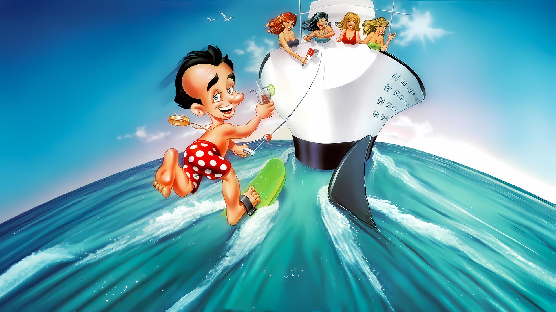 Leisure Suit Larry: Love for Sail! — fanart