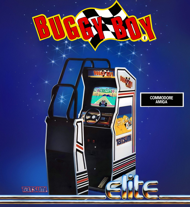 Buggy Boy — box-2D (EU)
