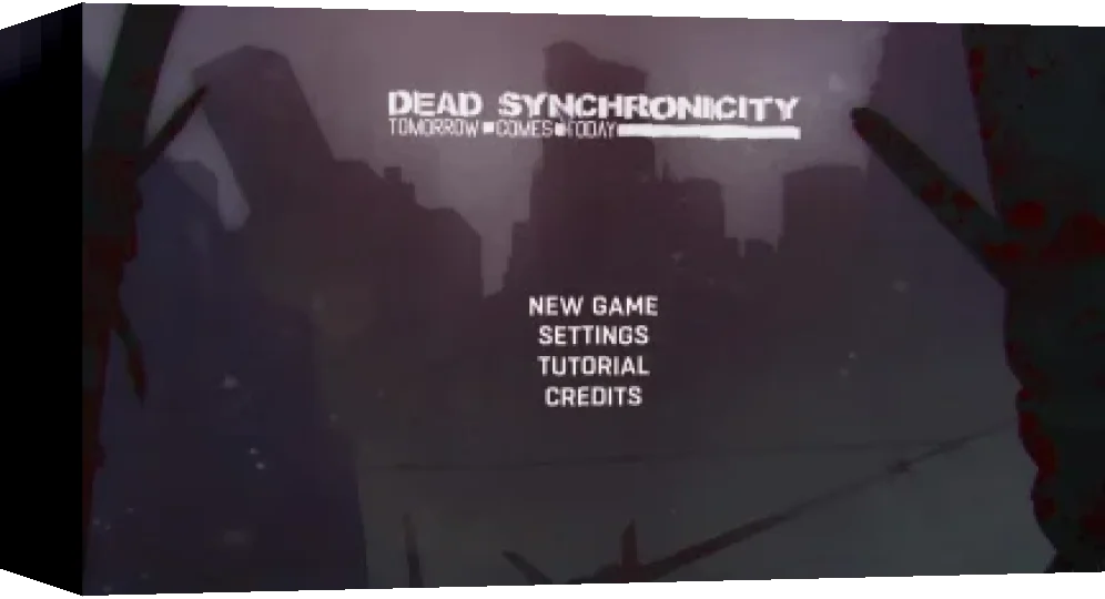 Dead Synchronicity - Tomorrow Comes Today — box-3D (WOR)